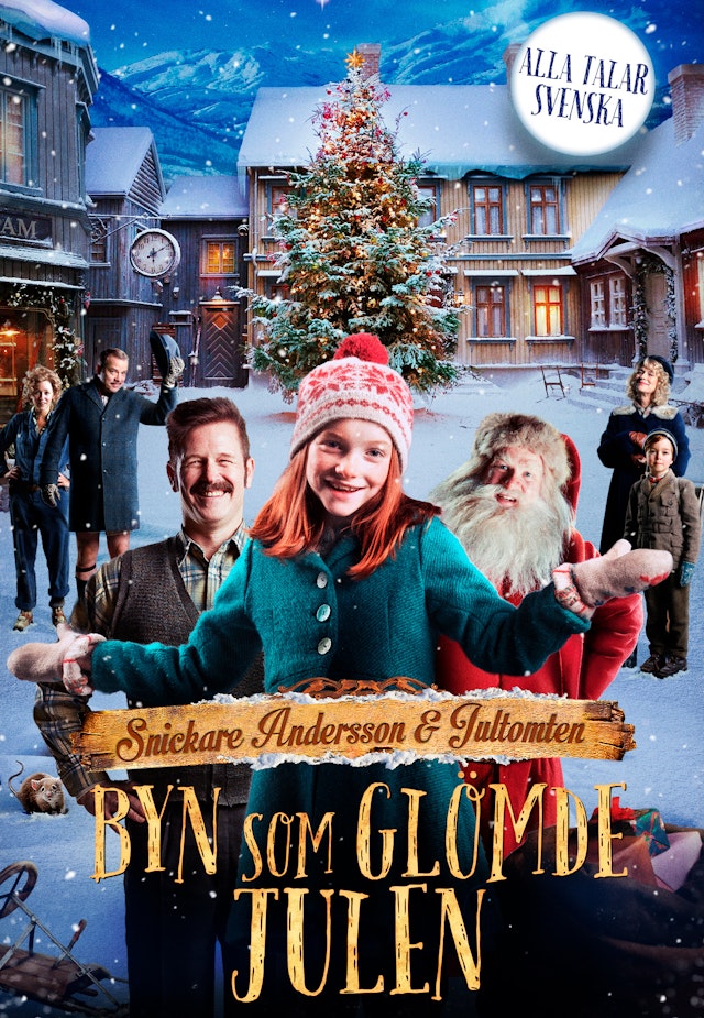 Snickare Andersson och Jultomten: byn som glömde julen