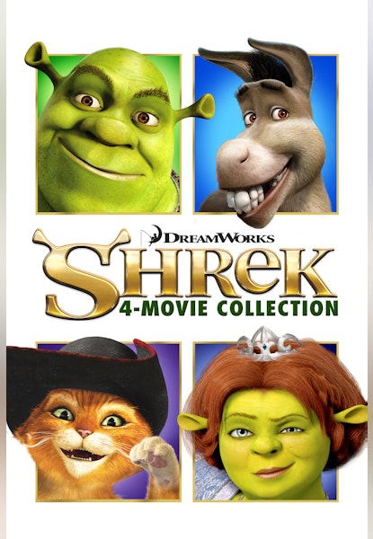 Shrek – 4 elokuvan kokoelma