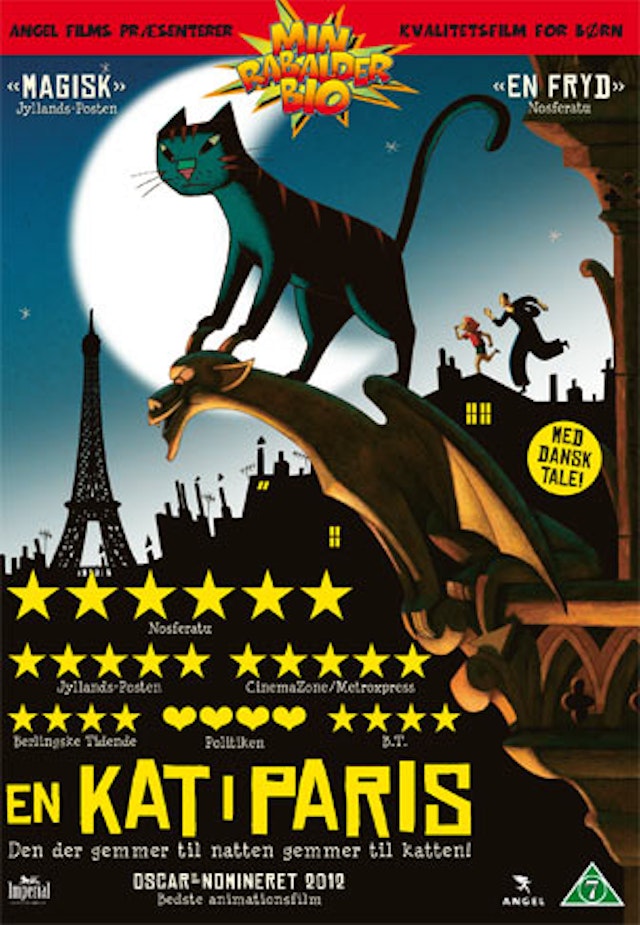 En kat i Paris