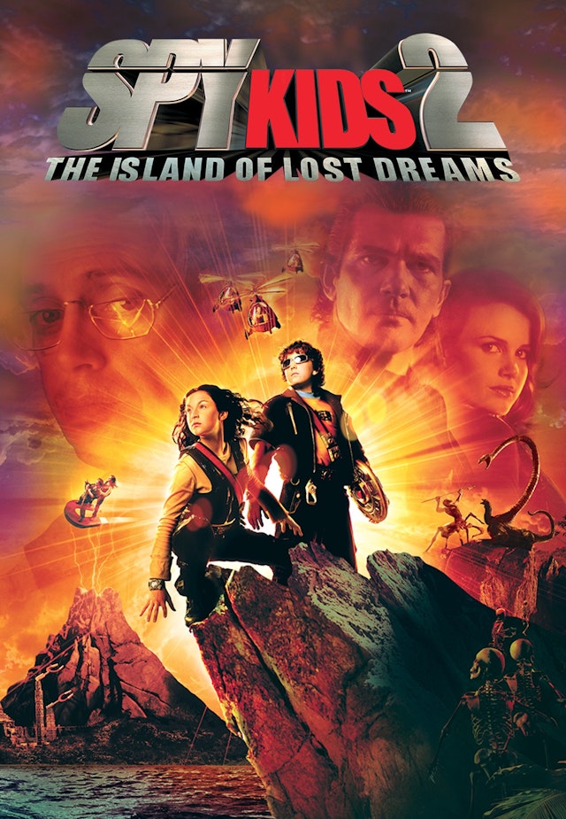 Spy kids 2 - Kadotettujen unelmien saari