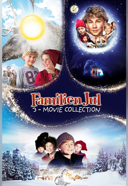 Familjen Jul - 3 Movie Collection