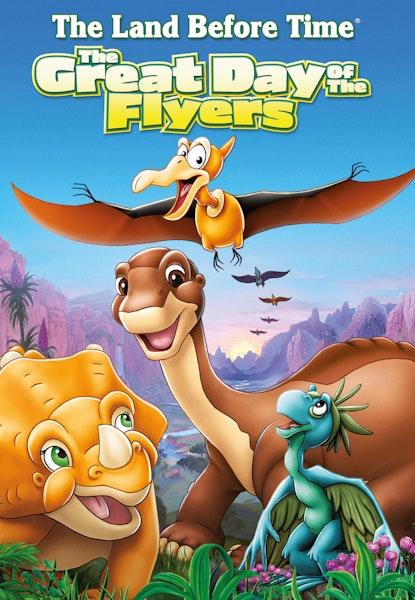 Lillefot og vennene hans - Flygerens dag