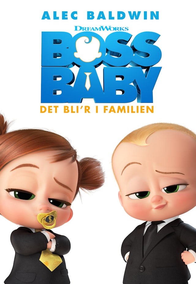 Boss baby - det bli’r i familien