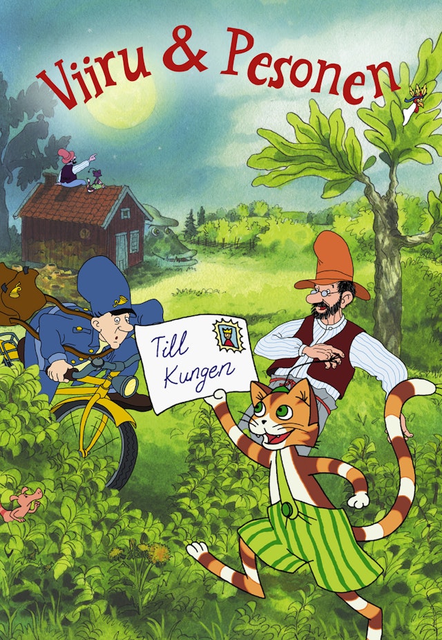 Viiru ja Pesonen - Postia kuninkaalle