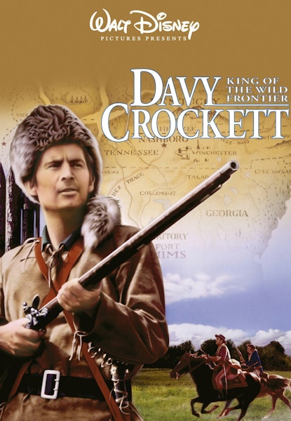 Davy Crockett, rajaseudun kuningas