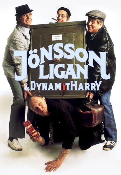 Jönssonligan och Dynamit-Harry
