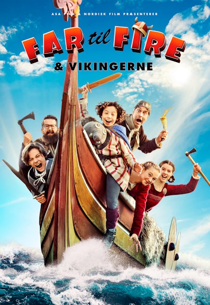 Far til fire og vikingerne