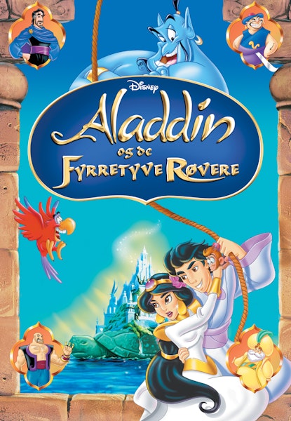Aladdin og de fyrretyve røvere