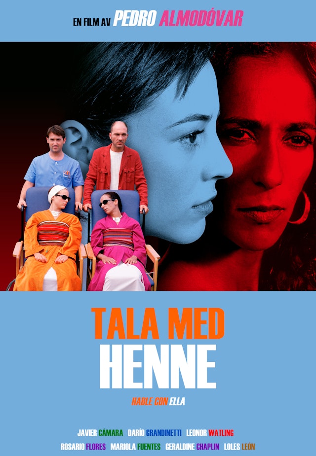 Tala med henne