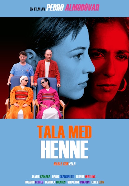 Tala med henne