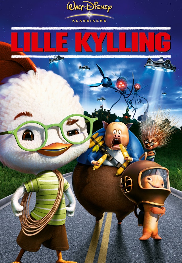 Lille kylling