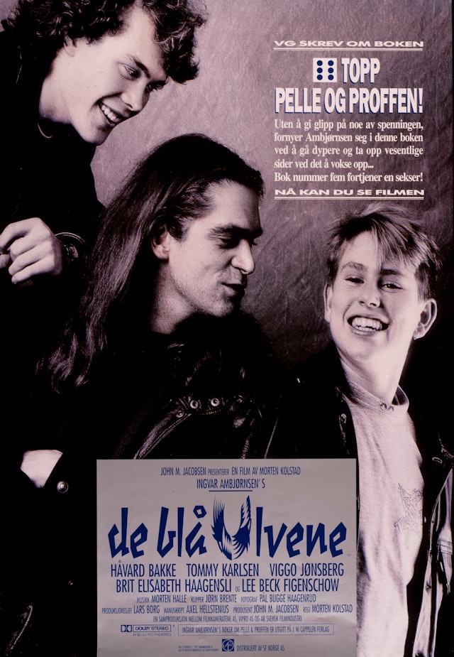 De Blå Ulvene