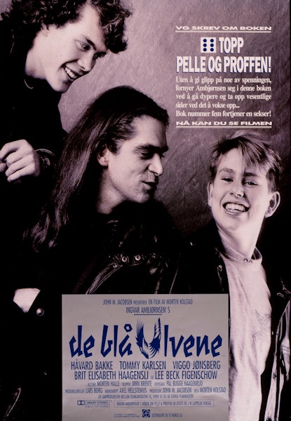 De blå ulvene