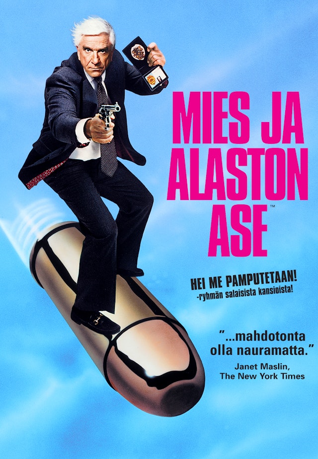 Mies ja alaston ase
