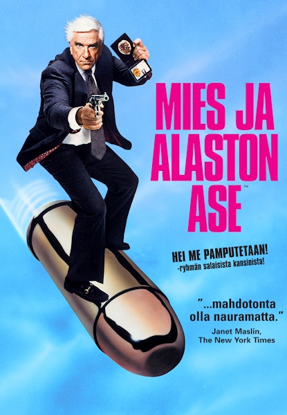 Mies ja alaston ase