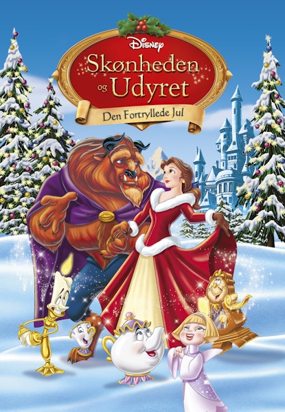 Skønheden og udyret - Den fortryllede jul