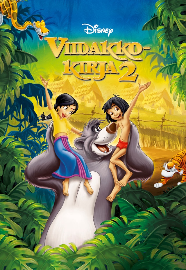 Viidakkokirja 2