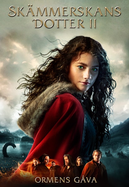 Skämmerskans dotter II: ormens gåva