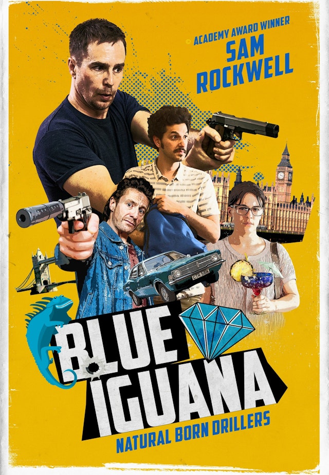 Blue Iguana