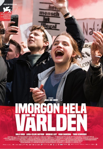 I morgon hela världen