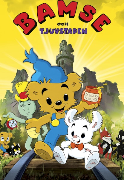 BAMSE OCH TJUVSTADEN