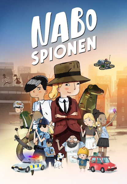 Nabospionen
