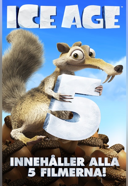 Ice Age - 5-filmssamling