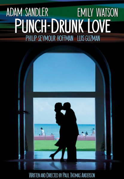 Punch-drunk love - rakkauden värit