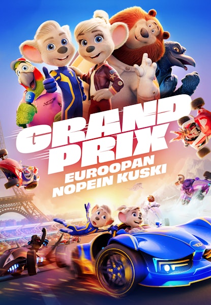 Grand Prix: Euroopan nopein kuski
