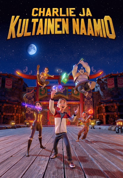 Charlie ja kultainen naamio