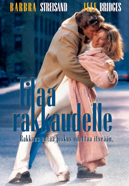 Tilaa rakkaudelle