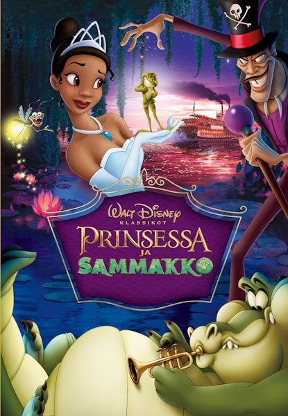 Prinsessa ja sammakko