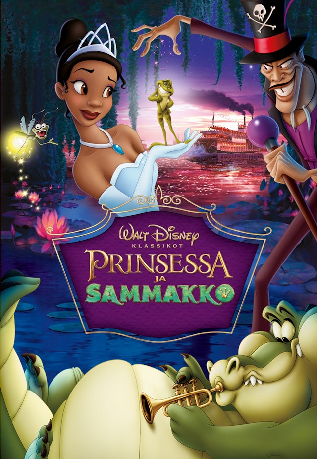 Prinsessa ja sammakko