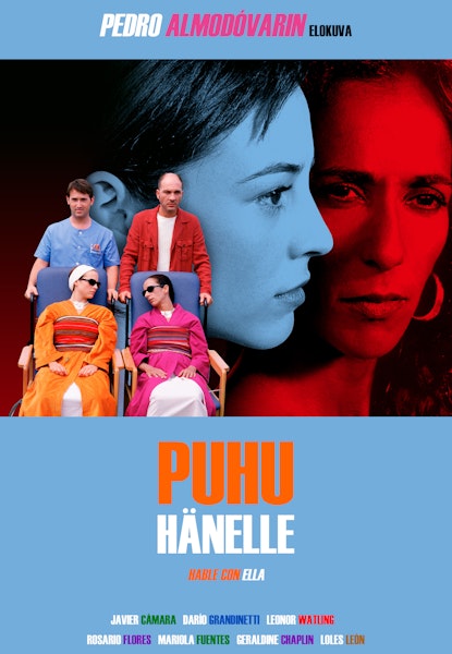 Puhu hänelle