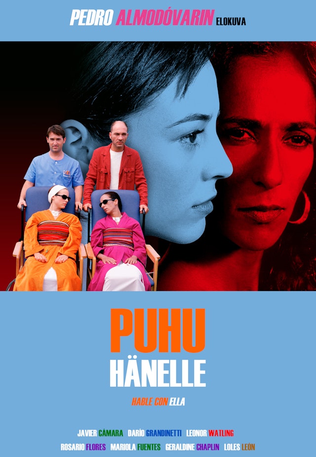 Puhu hänelle