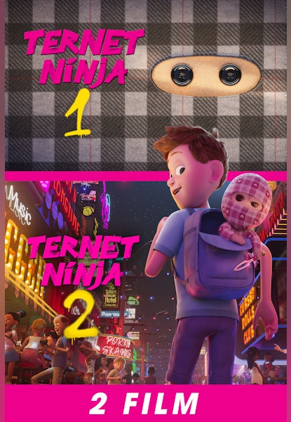 Ruudullinen ninja 1-2