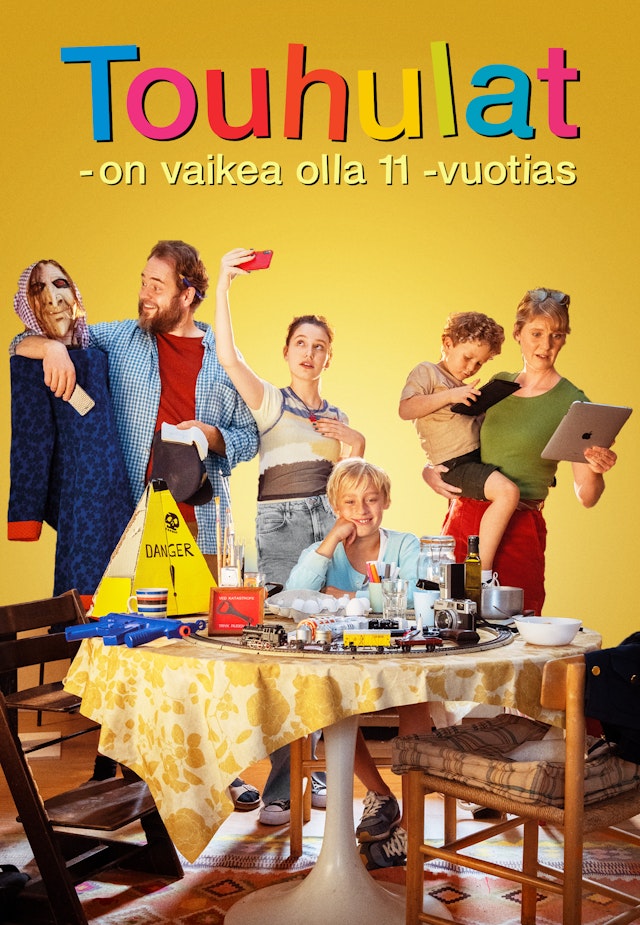 Touhulat - on vaikea olla 11-vuotias