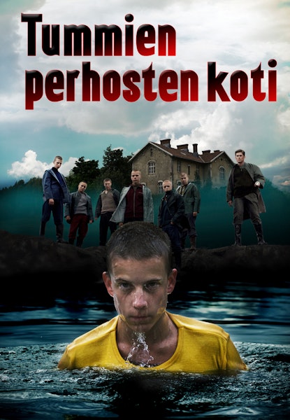 Tummien perhosten koti