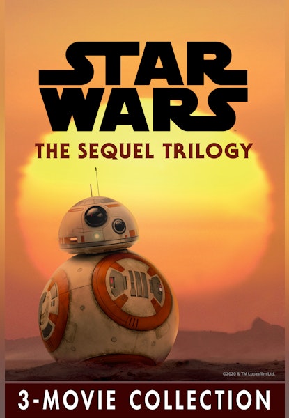 Star Wars Sequel 3 Movie Pack