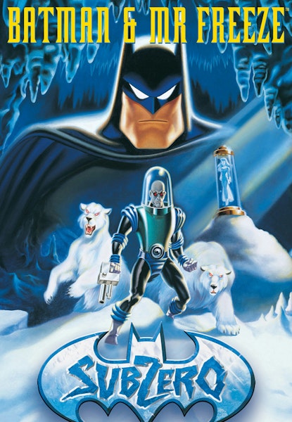 Batman Mr. Freeze i minusgrader