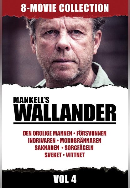 Wallander 25-36 Movie Collection