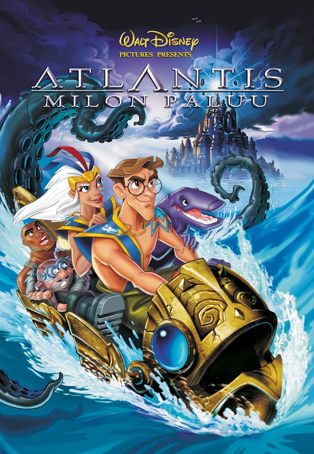 Atlantis - Milon paluu