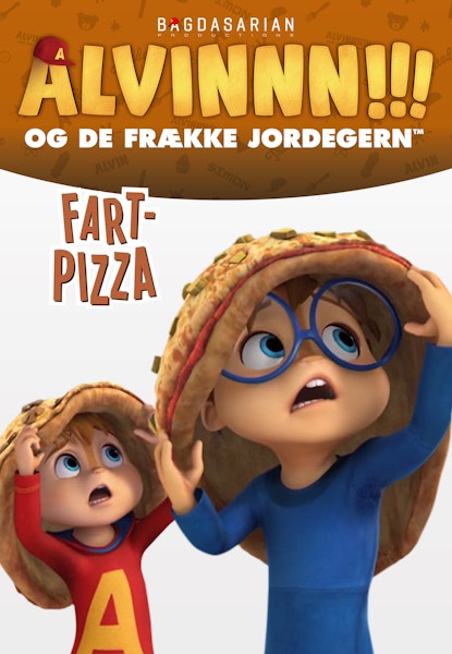 Alvin og de frække jordegern S3 Vol 4 - Fartpizza