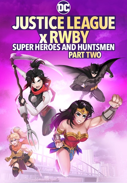 Justice League x RWBY: Super Heroes and Huntsmen Part Two