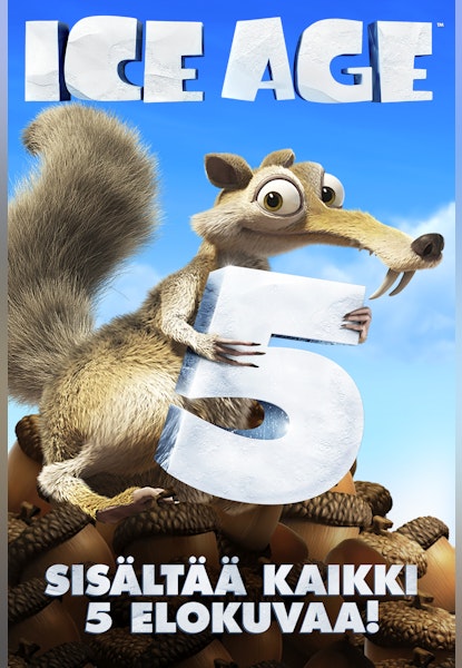 Ice Age: viiden elokuvan kokoelma