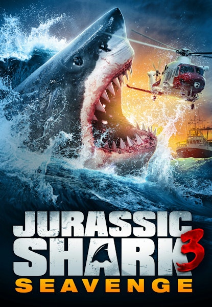 Jurassic Shark 3: Seavenge