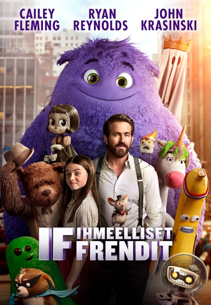 IF - Ihmeelliset frendit