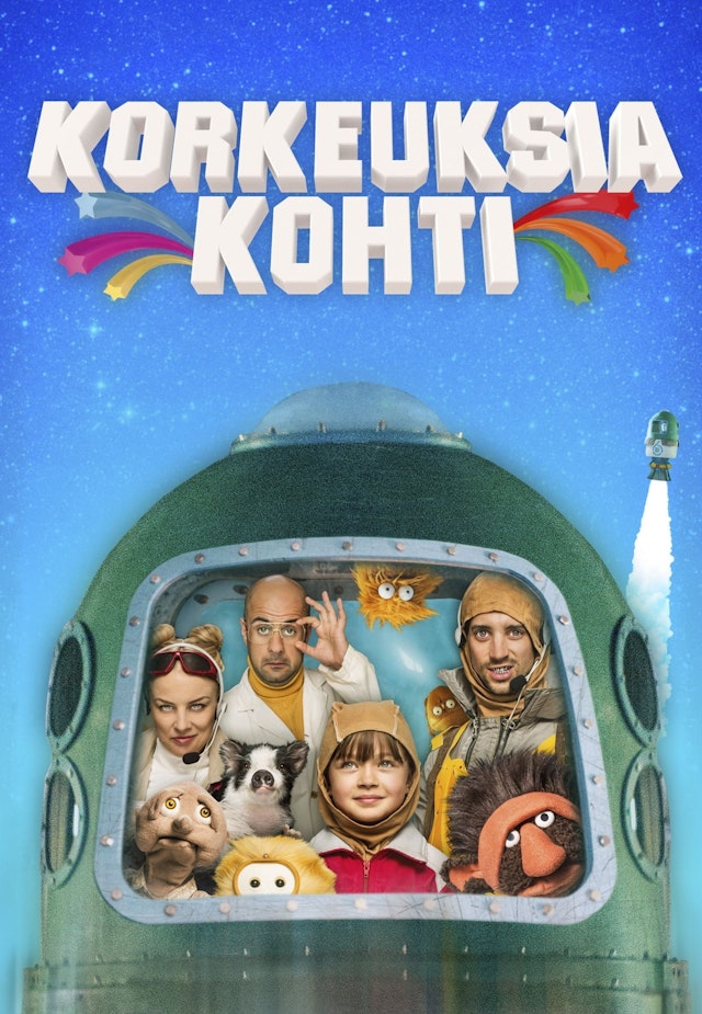 Korkeuksia kohti