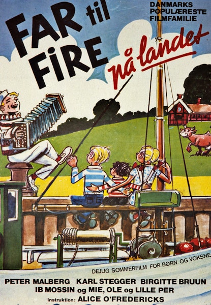 Far til fire på landet