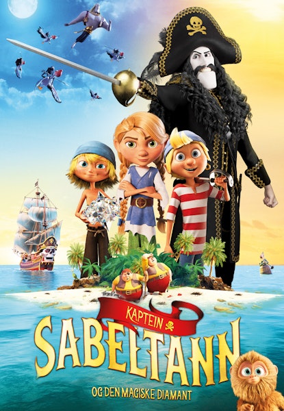 Kaptein Sabeltann og den magiske diamant
